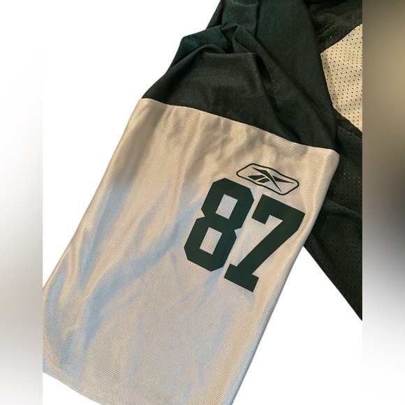 Reebok Men New York Jets Laveranues Coles‎ Jersey Sz XL - Picture 6 of 8